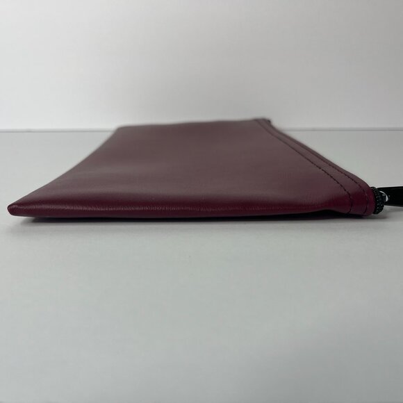 National Notary Association Zipper Supply Pouch - Burgundy NEW W/O TAGS - Picture 5 of 6